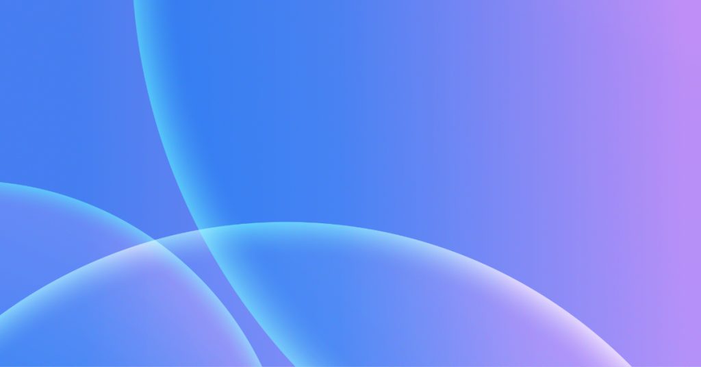 Post header banner background - circles