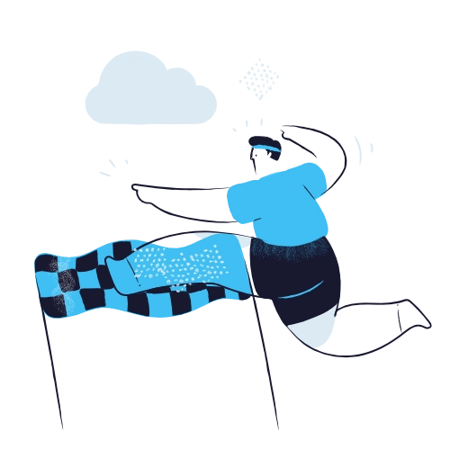 Winning - not just survive, but actually thrive in it.