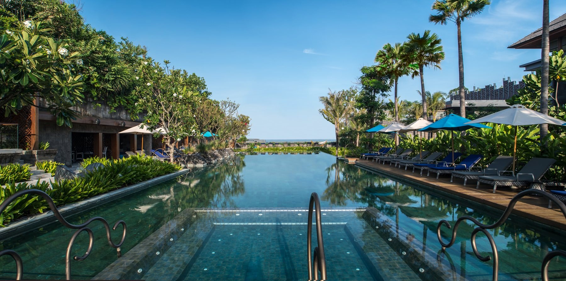 The pool at Hotel Indigo Bali Seminyak Beach